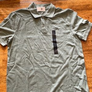 NWT Banana Republic pique polo men’s Medium